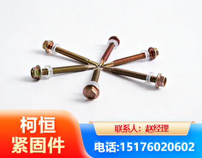 张家口六角钻尾丝