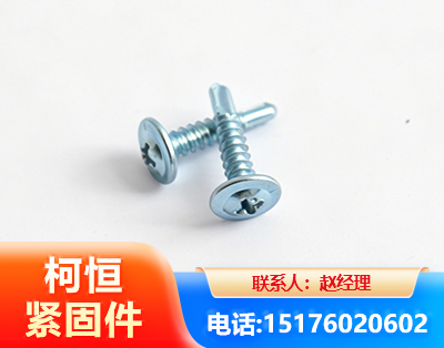 张家口华司钻尾丝